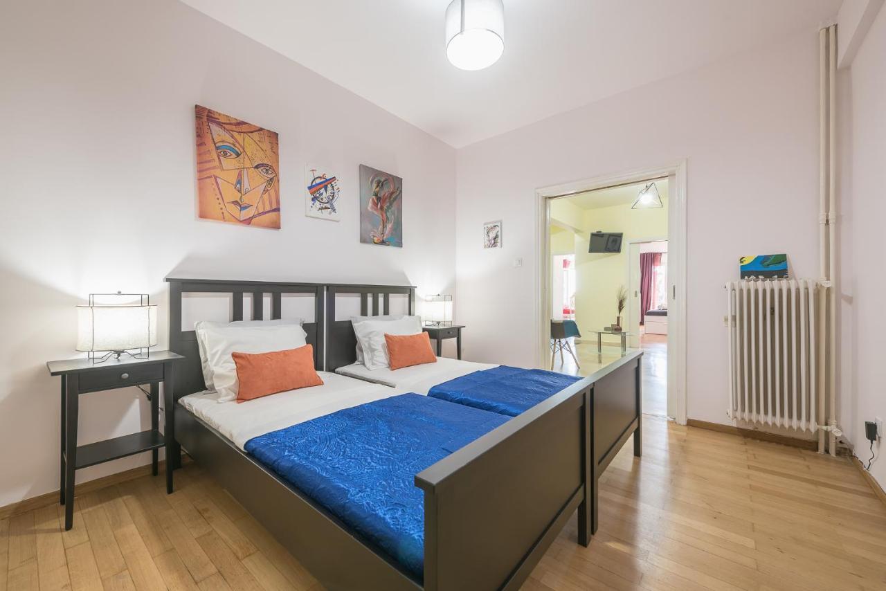 Superb Acropolis View 3Bd Apt In Historical Center Atene Esterno foto