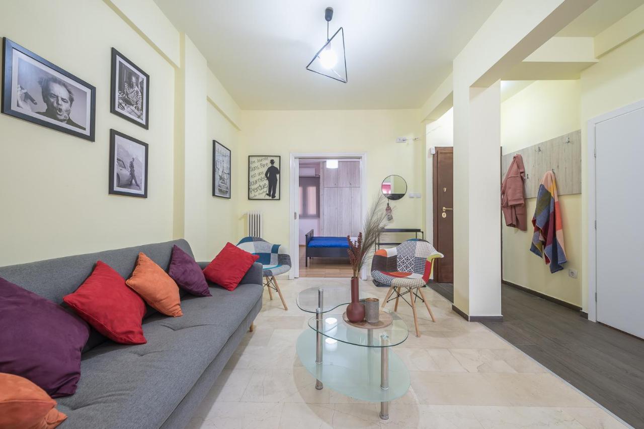 Superb Acropolis View 3Bd Apt In Historical Center Atene Esterno foto