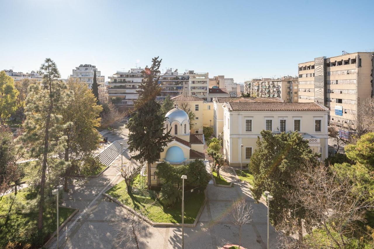 Superb Acropolis View 3Bd Apt In Historical Center Atene Esterno foto