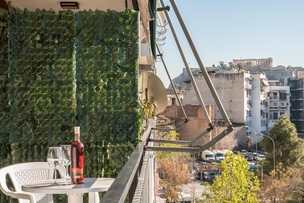 Superb Acropolis View 3Bd Apt In Historical Center Atene Esterno foto