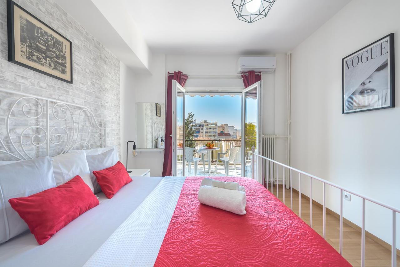 Superb Acropolis View 3Bd Apt In Historical Center Atene Esterno foto