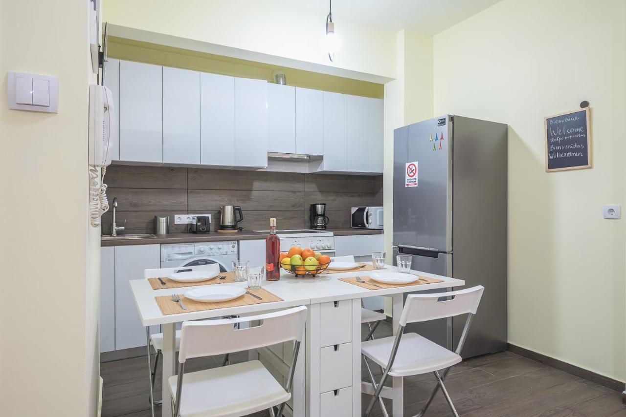 Superb Acropolis View 3Bd Apt In Historical Center Atene Esterno foto