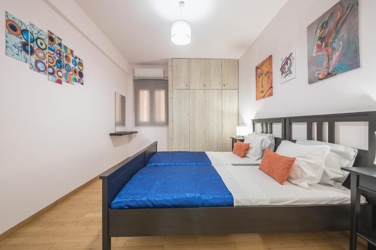 Superb Acropolis View 3Bd Apt In Historical Center Atene Esterno foto