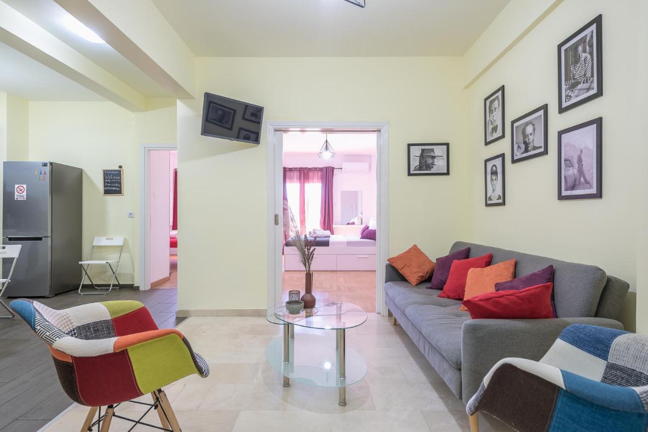 Superb Acropolis View 3Bd Apt In Historical Center Atene Esterno foto