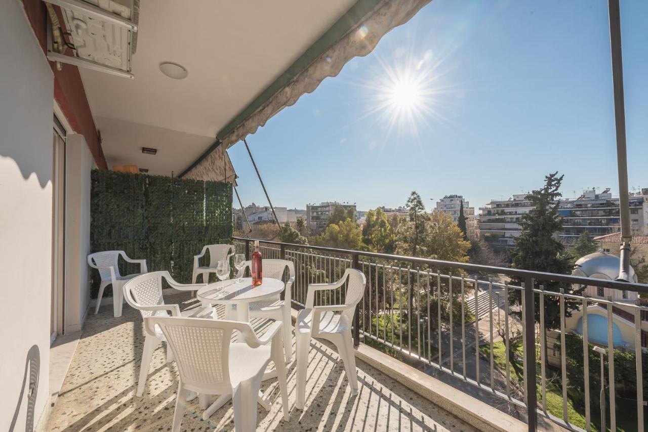 Superb Acropolis View 3Bd Apt In Historical Center Atene Esterno foto