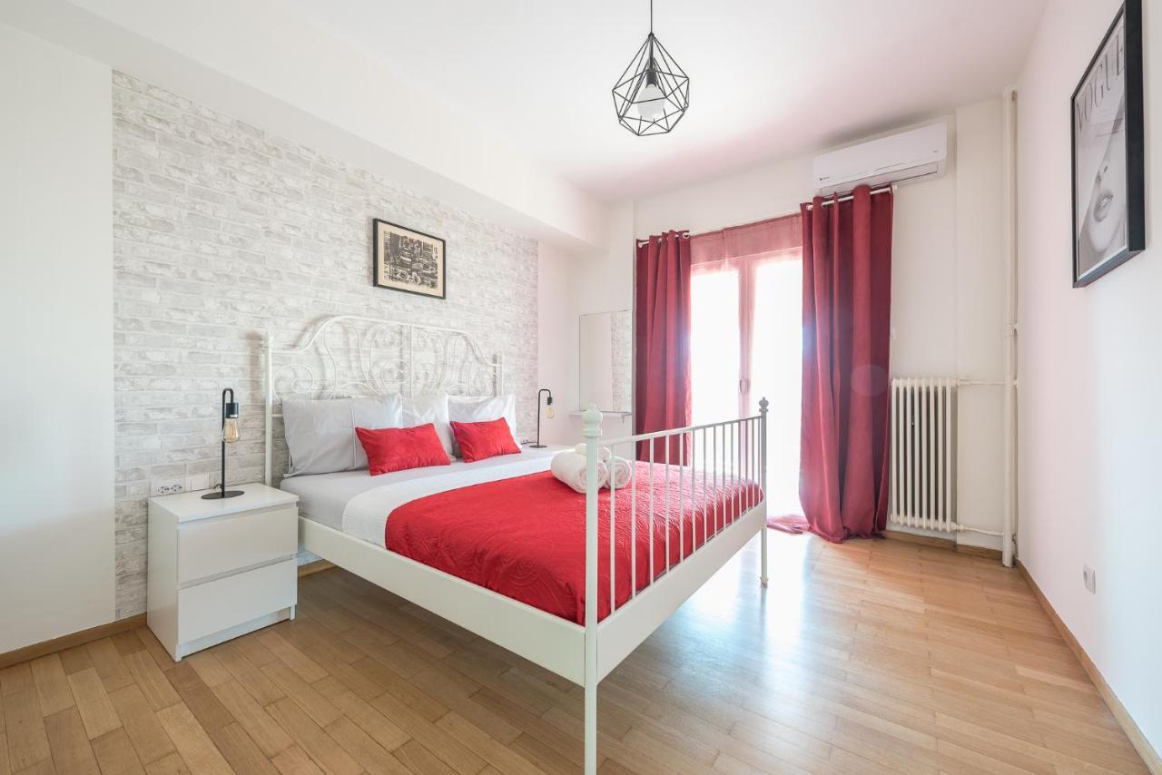 Superb Acropolis View 3Bd Apt In Historical Center Atene Esterno foto