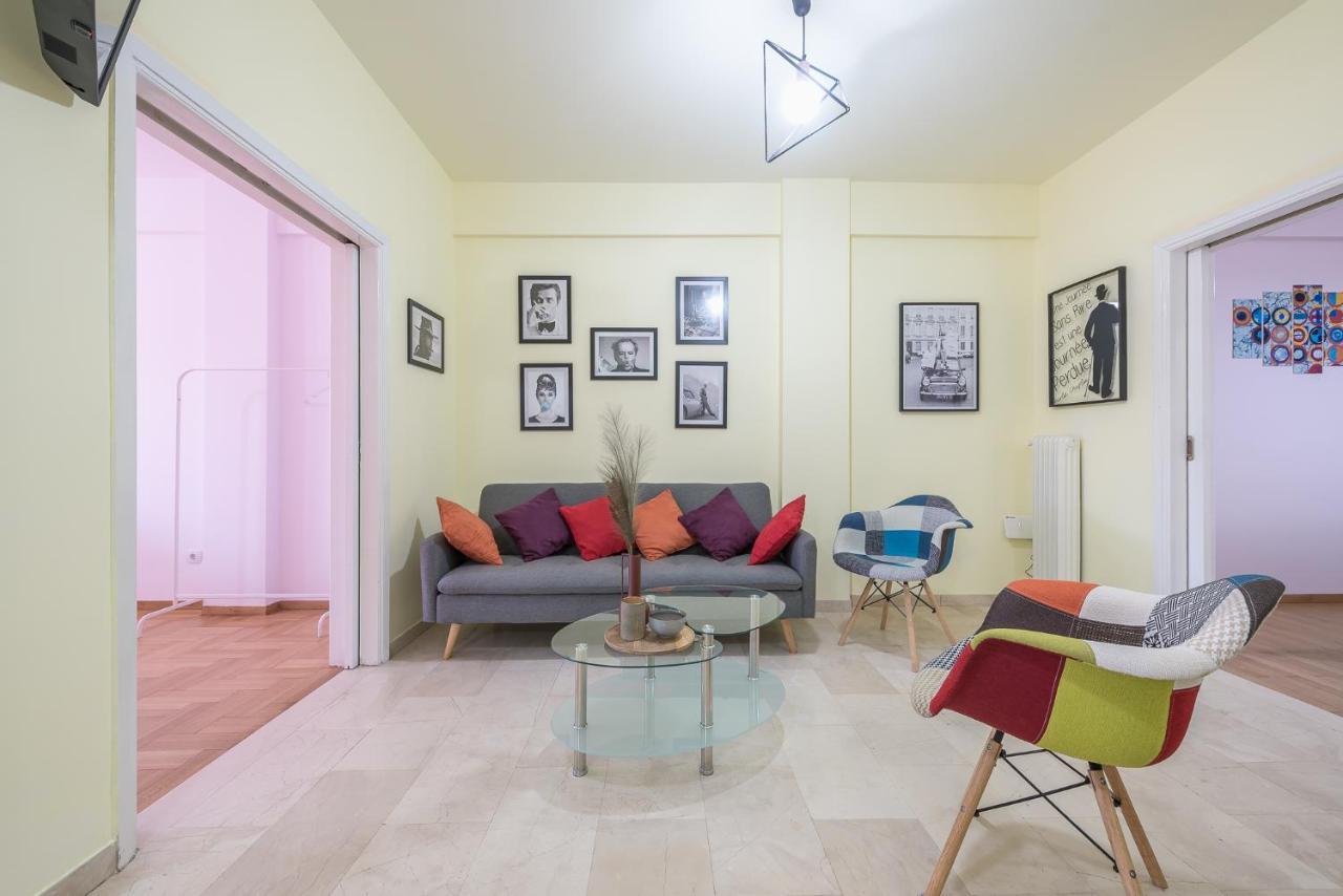 Superb Acropolis View 3Bd Apt In Historical Center Atene Esterno foto