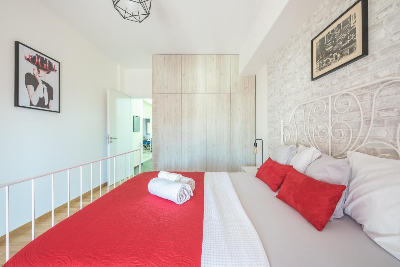 Superb Acropolis View 3Bd Apt In Historical Center Atene Esterno foto